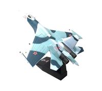 Enatuhter 1/100 Su-27 Fighter Aircraft Fighter Jet Plane Model Metal Aircraft Model Military Airplane Model Diecast Plane Model for Collection or Birthday Gifts