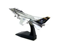 Enatuhter 1/100 US F14A Tomcat Model Fighter Jet Diecast Military Model Airplane Model Plane (Foldable Wings)