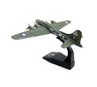 Enatuhter 1/144 Scale Model Aircraft B-17 Bomber Simulation Alloy Fighter Jet Model Plane Military Airplane for Adults
