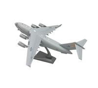 Enatuhter 1/200 US C-17 Transport Plane Model Die-cast Airplane Fighter Jet Model Airplane for Collection or Gift