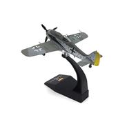 Enatuhter 1/72 Focke Wolf Fw-190 Fighter Alloy Fighter Jet Model Plane Attack Plane Military Airplane Models for Adults