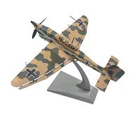 Enatuhter 1/72 German WWII Dive Bomber Stuka JU87 Alloy Fighter Jet Model Airplane Attack Plane Diecast Airplanes Military Models for Adults