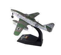 Enatuhter 1/72 Scale Model Aircraft Me-262 Simulation Alloy Fighter Jet Model Plane Military Airplane Models for Adults