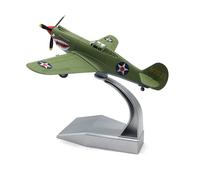 Enatuhter 1/72 US P-40 Fighter Jet Model Tomahawk Pistol Diecast Military Airplanes Model Attack Plane Model for Adults