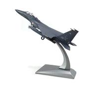 Enatuhter Diecast Airplane 1/100 Scale Model US Air Force F-15E Strike Eagle Fighter Jet Plane Model Attack Plane Military Airplane Models for Adults