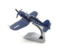 Enatuhter Diecast Airplanes 1/72 Scale Model US Navy F4U Fighter Jet Plane Model Attack Plane Military Airplane Models for Adults