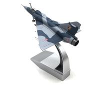Enatuther 1/100 Mirage 2000 Fighter Military Aircraft Model Fighter Aeroplane Metal Attack Plane for Home/Office Decor