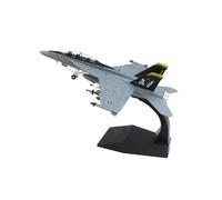 Enatuther 1/100 US F-18 Strike Fighter Jets Model Plane Hornet Strike Fighter Attack Plane Alloy Airplane Diecast Airplanes Military Model for Men