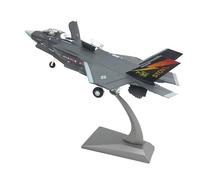 Enatuther 1/72 Scale Diecast Military Model Aircraft US Air Force F-35 Lightning II Fighter Jet Model Plane for Collection or Gift