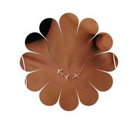 Enautoabs Boho Peace Dove Choker Necklace Dove Pendant Necklace Gold Bird Necklace Minimalist Swallow Necklace Jewellery for Women