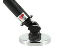 Enbar Telescopic Magnet. 36-inch Round Black Steel Magnet, 30 lbs Pull Force. Ideal for Lifting Metal Parts, Great for Mechanics and Home Projects