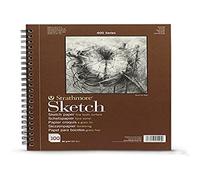Enc Pad 21x29.7 100H Strathmore Sketch (400) 89 g White NAT