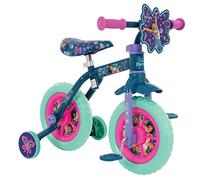 Encanto 2-in-1 Training Bike - 10 Inch, Officially Licensed, Vibrant Decals, Converts from Balance to Pedal Bike, Sturdy and Safe Design, Perfect for Young Encanto Fans - Ages 2+