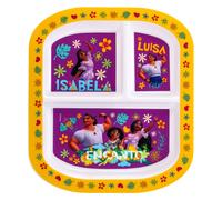 Encanto 3 Section Childrens Divided Breakfast Lunch Dinner Plate