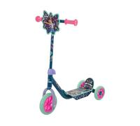 Encanto 3-Wheel Scooter for Kids Deluxe Edition Officially Licensed with Exciting Decals Sturdy Steel Frame Puncture-Proof Tires, Adjustable Handlebar Height - 3+ Years