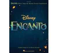 Encanto: Music from the Motion Picture Soundtrack Arranged for Easy Piano with Lyrics: Music from the Motion Picture Soundtrack. Easy Piano.