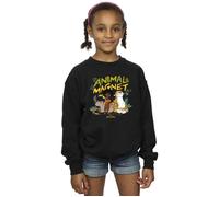 Encanto Animal Magnet Sweatshirt Disney Black 7-8 Years