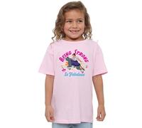 Encanto Being Strong is Fabulous with Luisa Girls T Shirt, Pink, 5-6 Years