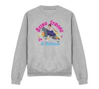 Encanto Being Strong Is Fabulous With Luisa Sweatshirt Light Grey | Size: Medium Encanto Light Grey M