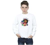 Encanto Born To Be Me Sweatshirt Disney White 12-13 Years