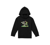 Encanto Bruno No, No, No Youth Kids Pull-Over Hoodie, Black Disney Black 7-8 Years