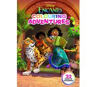 Encanto: Colouring Adventures (Disney)