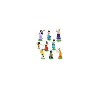 Encanto Deluxe Figurine Playset. Mirabel, Dolores, Camilo, Bruno