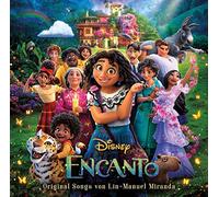 Lin-Manuel Miranda - Encanto: Die Songs (German Soundtrack) - CD