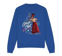 Encanto Dolores Is In The Group Chat Sweatshirt Royal | Size: Large Encanto Royal L