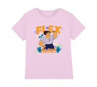 Encanto Flex Alert Girls T Shirt, Pink, 3-4 Years