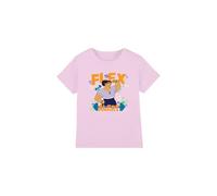Encanto Flex Alert Girls T Shirt, Pink, 5-6 Years