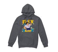 Encanto Flex Alert With Luisa Mens Hoodie Charcoal Encanto Charcoal M