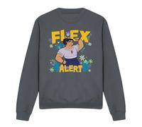 Encanto Flex Alert With Luisa Sweatshirt Charcoal Encanto Charcoal S