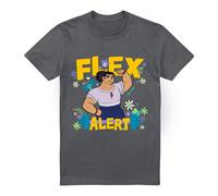 Encanto Flex Alert With Luisa T-Shirt Charcoal | Size: 2XL Encanto Charcoal 2XL