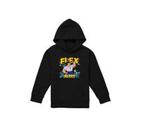 Encanto Flex Alert With Luisa Youth Kids Pull-Over Hoodie, Black Disney Black 7-8 Years