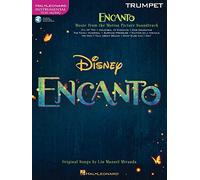 Encanto for Trumpet. Instrumental Play-Along. Book and Audio-Online: Instrumental Play-Along - from the Motion Picture Soundtrack
