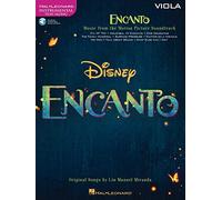 Encanto for Viola. Instrumental Play-Along. Book and Audio-Online: Instrumental Play-Along - from the Motion Picture Soundtrack