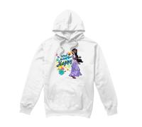 Encanto Isabela Do What Makes You Happy Hoodie White | Size: Medium Encanto White M