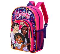 Encanto Kids Backpack, Lightweight School & Travel Bag for Boys & Girls | Toddler Nursery Rucksack with Adjustable Shoulder Straps, Front Zipped Pocket & Side Mesh Pockets | Premium Small Backpacks