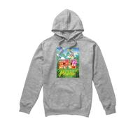 Encanto Magic Awaits You...Casa de Los Madrigal Poster Hoodie Light Grey | Size: Large Encanto Light Grey L