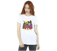 Encanto Many Houses Cotton Boyfriend T-Shirt Disney White M