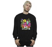 Encanto Many Houses Sweatshirt Disney Black XXL