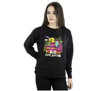 Encanto Many Houses Sweatshirt Disney Black XXL