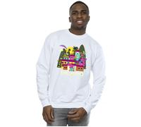 Encanto Many Houses Sweatshirt Disney White M