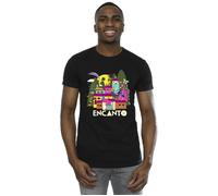Encanto Many Houses T-Shirt Disney Black XXXL