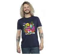 Encanto Many Houses T-Shirt Disney Navy XXXL