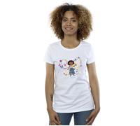 Encanto Mirabel Butterfly Cotton T-Shirt Disney White S