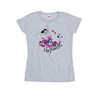 Encanto Mirabel Flower Cotton T-Shirt Disney Grey S