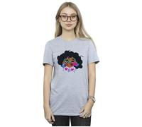 Encanto Mirabel Kiss Cotton Boyfriend T-Shirt Disney Grey S