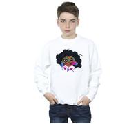 Encanto Mirabel Kiss Sweatshirt Disney White 7-8 Years